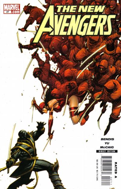 New Avengers 2005 #27 - back issue - $15.00