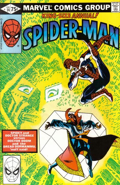 The Amazing Spider-Man Annual 1964 #14 Direct ed. - back issue - $5.00
