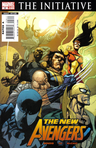 New Avengers 2005 #28 - back issue - $4.00