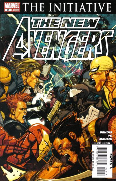 New Avengers 2005 #29 - back issue - $4.00