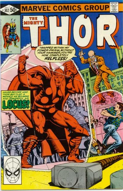 Thor 1966 #302 Direct ed. - back issue - $3.00