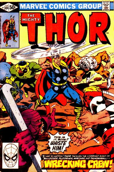 Thor 1966 #304 - back issue - $4.00
