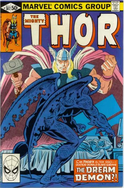 Thor 1966 #307 Direct ed. - back issue - $4.00