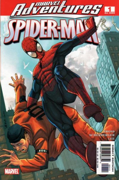 Marvel Adventures Spider-Man 2005 #1 - back issue - $6.00