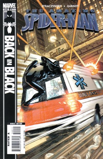 The Amazing Spider-Man 1999 #540 Direct Edition - back issue - $4.00