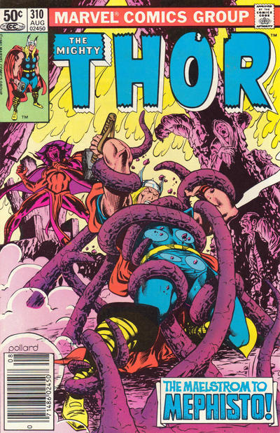 Thor 1966 #310 Newsstand ed. - back issue - $3.00