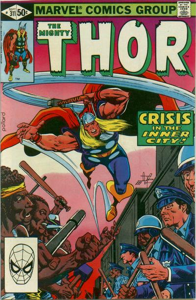 Thor 1966 #311 Direct ed. - back issue - $3.00