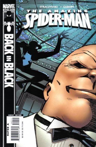 The Amazing Spider-Man 1999 #542 Direct Edition - back issue - $4.00