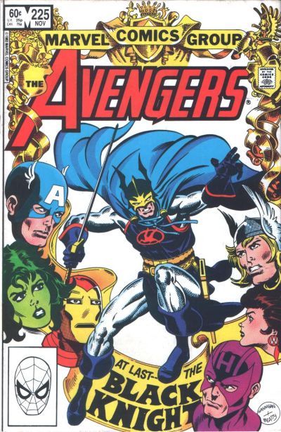 The Avengers 1963 #225 Direct ed. - back issue - $10.00