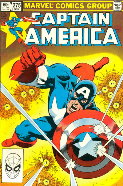 Captain America 1968 #275 Direct ed. - back issue - $30.00