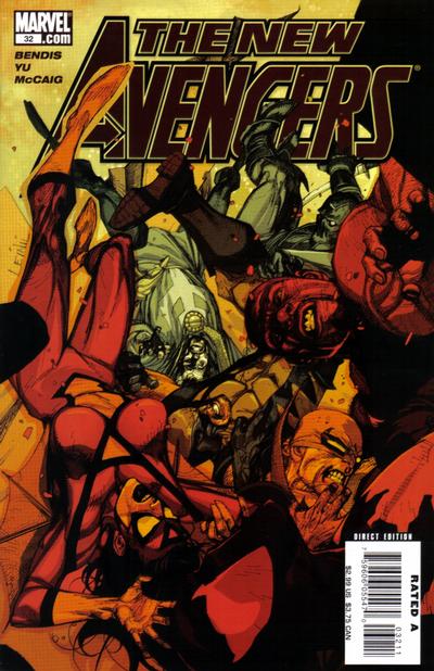 New Avengers 2005 #32 - back issue - $3.00