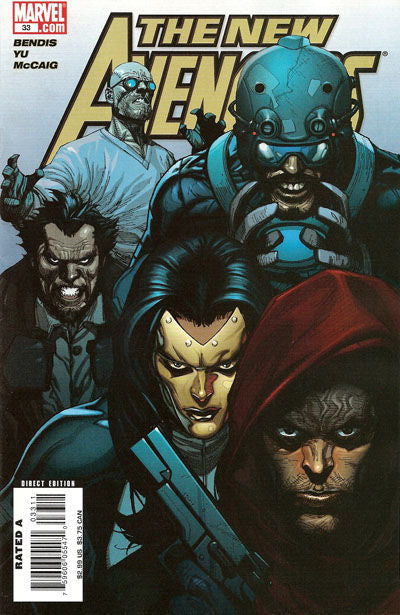 New Avengers 2005 #33 - back issue - $4.00