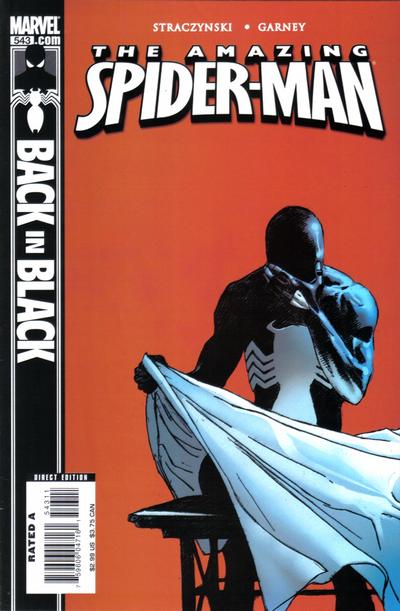 The Amazing Spider-Man 1999 #543 Direct Edition - back issue - $4.00