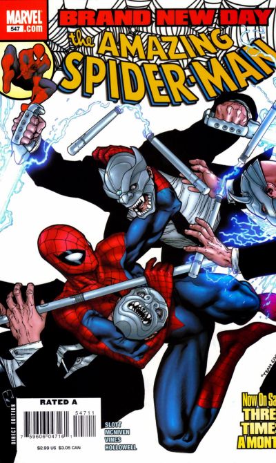 The Amazing Spider-Man 1999 #547 - back issue - $5.00