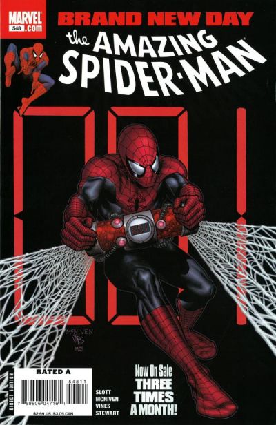 The Amazing Spider-Man 1999 #548 Direct Edition - back issue - $5.00