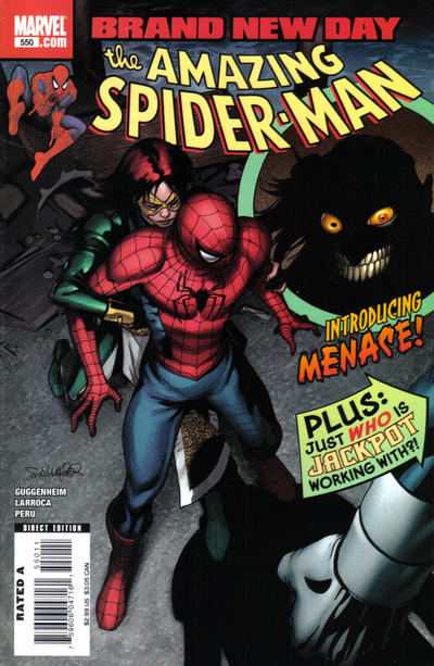 The Amazing Spider-Man 1999 #550 - back issue - $12.00