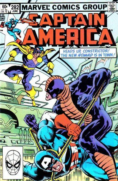 Captain America 1968 #282 Direct ed. - back issue