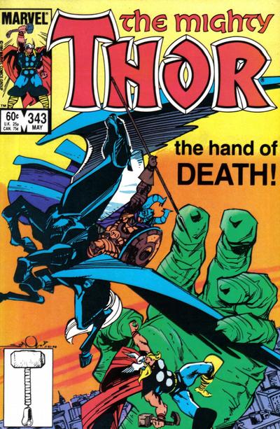 Thor 1966 #343 Direct ed. - back issue - $3.00