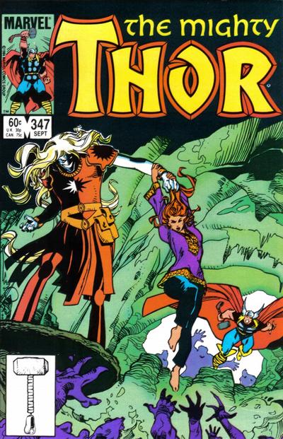 Thor 1966 #347 Direct ed. - back issue - $5.00