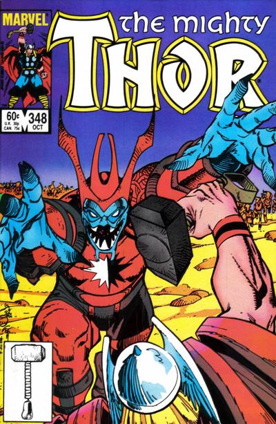 Thor 1966 #348 Direct ed. - back issue