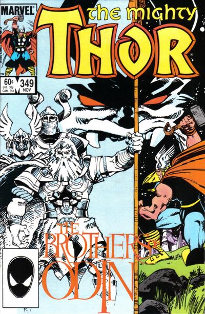 Thor 1966 #349 Direct ed. - back issue - $15.00