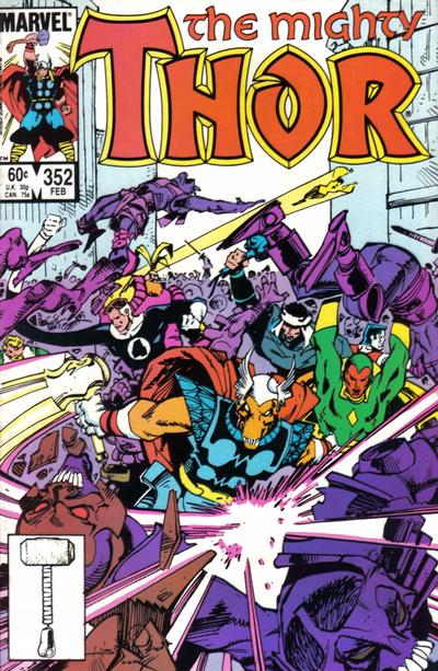 Thor 1966 #352 Direct ed. - back issue - $4.00