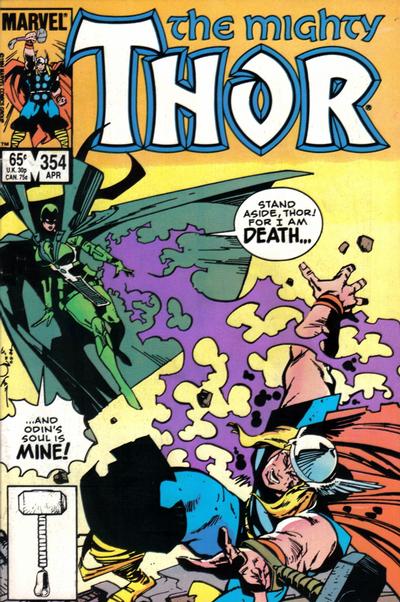 Thor 1966 #354 Direct ed. - back issue - $5.00