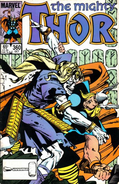 Thor 1966 #360 Direct ed. - back issue - $4.00
