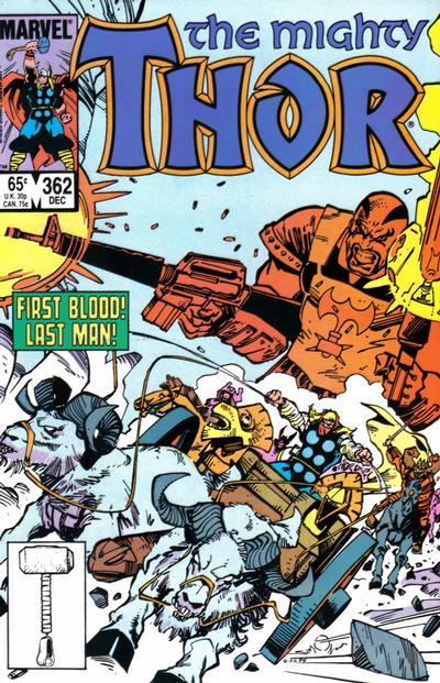 Thor 1966 #362 Direct ed. - back issue - $6.00