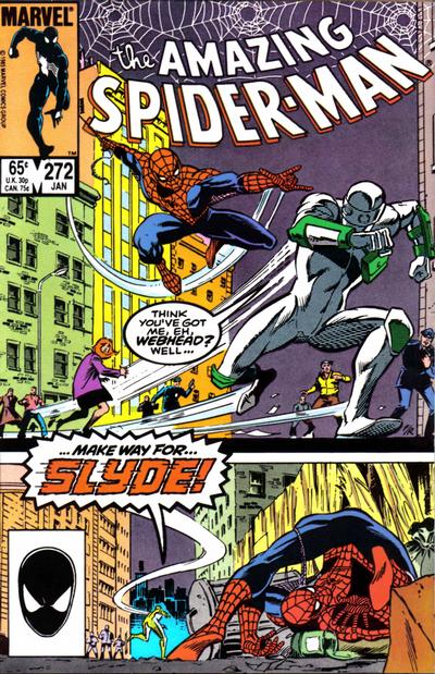 The Amazing Spider-Man 1963 #272 Direct ed. - back issue - $12.00