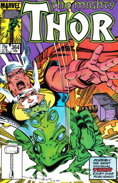 Thor 1966 #364 Direct ed. - back issue - $50.00