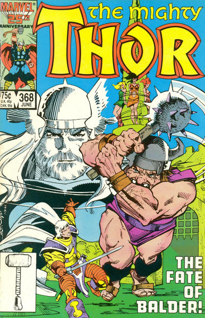 Thor 1966 #368 Direct ed. - back issue - $4.00