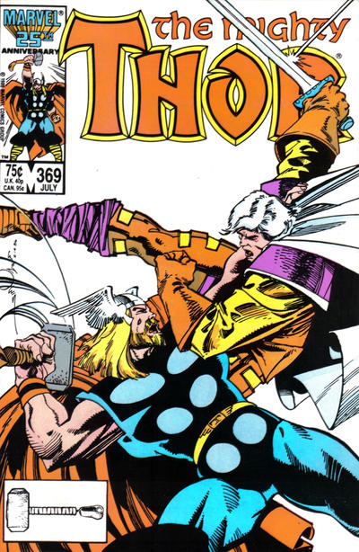 Thor 1966 #369 Direct ed. - back issue - $5.00