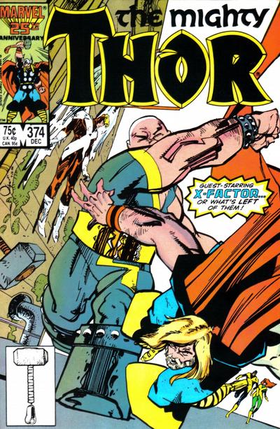 Thor 1966 #374 Direct ed. - back issue - $4.00