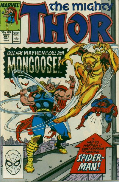 Thor 1966 #391 Direct ed. - back issue - $3.00