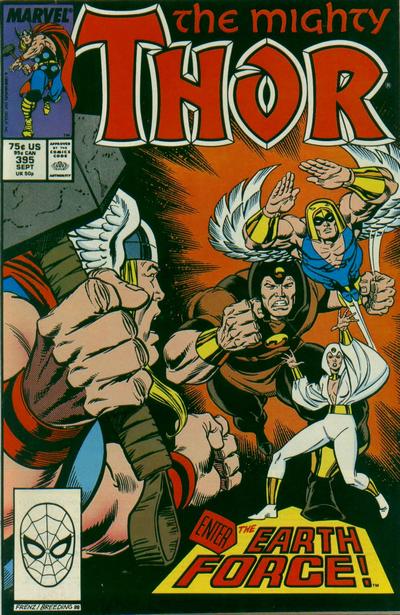Thor 1966 #395 Direct ed. - back issue - $3.00