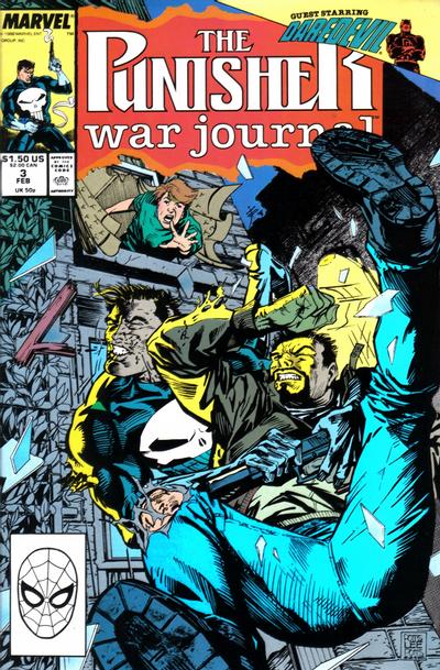 The Punisher War Journal 1988 #3 Direct ed. - back issue