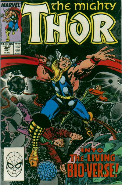 Thor 1966 #407 - back issue - $3.00