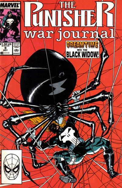 The Punisher War Journal 1988 #9 - back issue