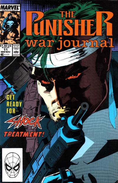 The Punisher War Journal 1988 #11 Direct ed. - back issue