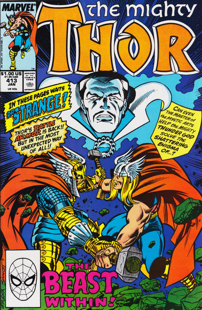 Thor 1966 #413 Direct ed. - back issue - $4.00