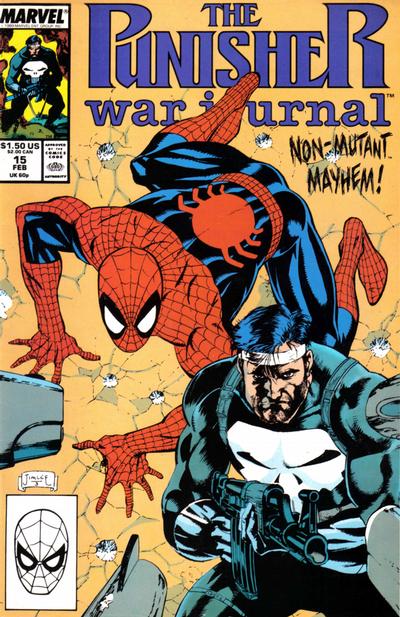 The Punisher War Journal 1988 #15 Direct ed. - back issue