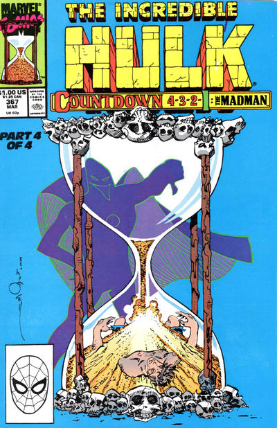 The Incredible Hulk 1968 #367 Direct ed. - back issue - $2.00
