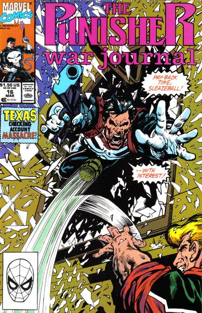 The Punisher War Journal 1988 #16 - back issue