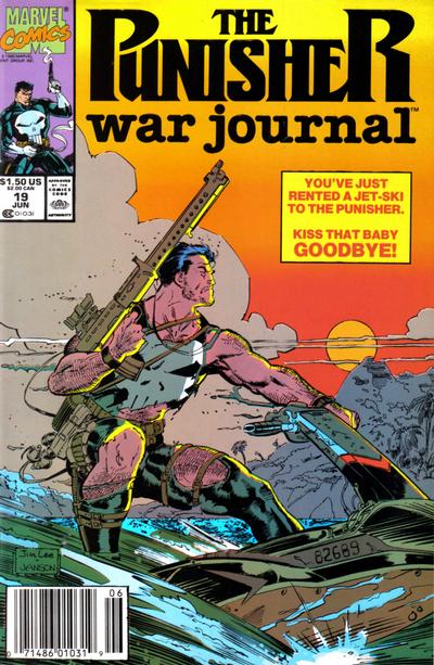 The Punisher War Journal 1988 #19 Newsstand ed. - back issue