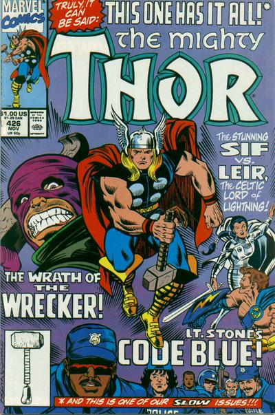 Thor 1966 #426 Direct ed. - back issue - $3.00