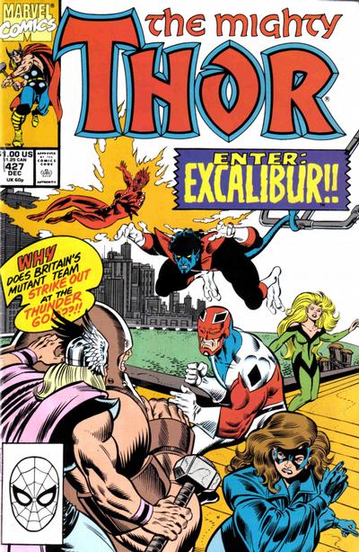 Thor 1966 #427 Direct ed. - back issue - $2.00