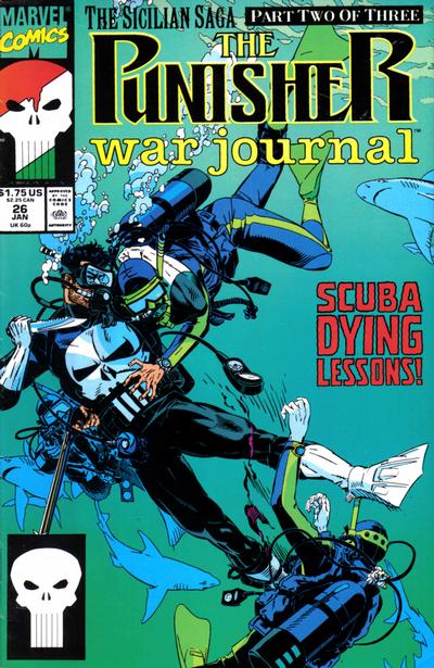 The Punisher War Journal 1988 #26 Direct ed. - back issue