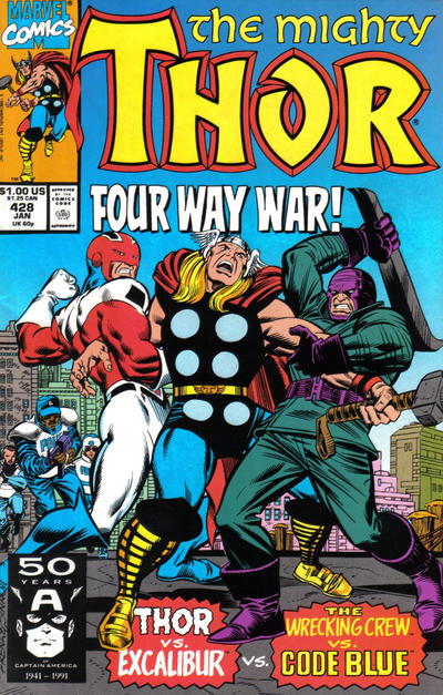 Thor 1966 #428 Direct ed. - back issue - $3.00