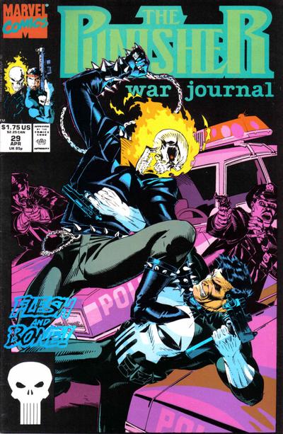 The Punisher War Journal 1988 #29 Direct ed. - back issue